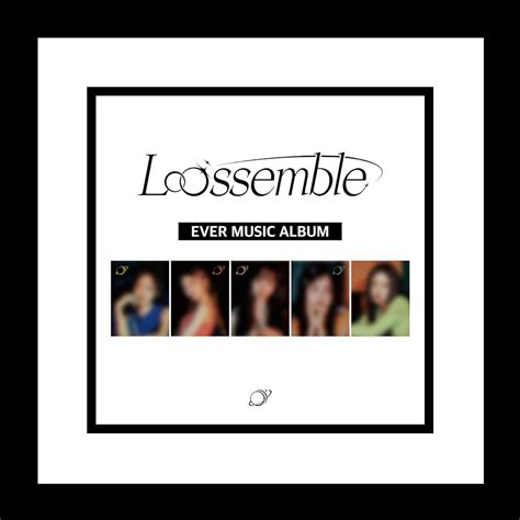 Amazon Loossemble Loossemble St Mini Album Ever Music Hyeju