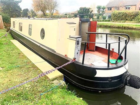 Ft Cruiser Stern Narrowboat For Sale Canal River Hub