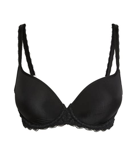 Womens Wacoal Black Raffine Contour Bra Harrods Uk