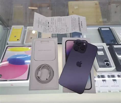 Iphone Pro Max Gb Deep Purple Resmi Ibox Mulus Komplit Nego