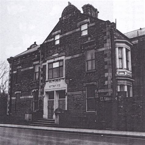 Jcr Uk The Former Sunderland Beth Hamedrash Synagogue Sunderland