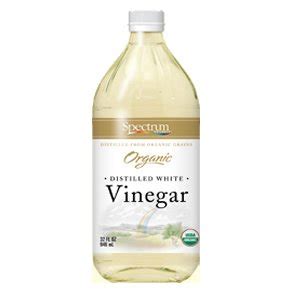 Amazon Spectrum Naturals Distilled White Vinegar 12x32 Oz