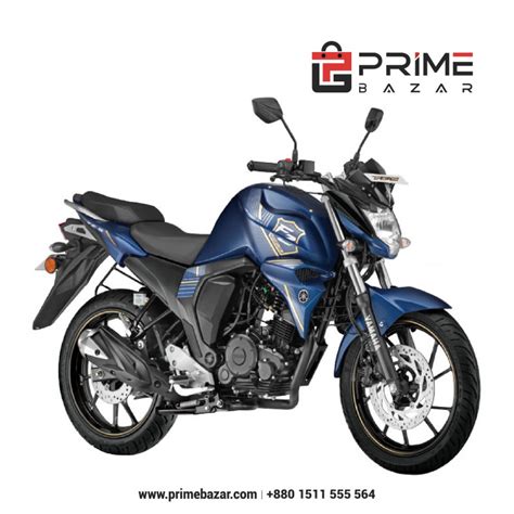 Yamaha Fzs Fi V Double Disc Edition