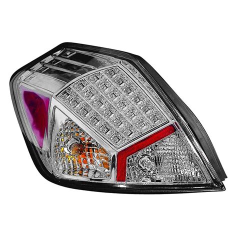 Depo M Pasv Chrome Led Tail Lights