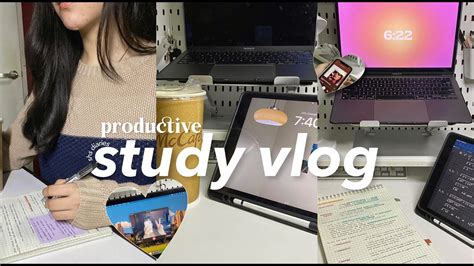 Productive Days In My Life Study Vlog Preparing For The New Sem Lots