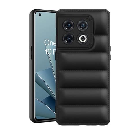 Plus Puffer Case Camera Protection Soft Back Cover For OnePlus 10 Pro