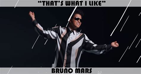 "That's What I Like" Song by Bruno Mars | Music Charts Archive