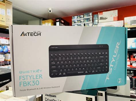 A Tech Fstyler Fbk Bluetooth G Wireless Keyboard Black On Carousell