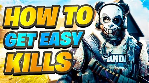 How To Get EASY Kills On Rebirth Island Tips To Get More Kills