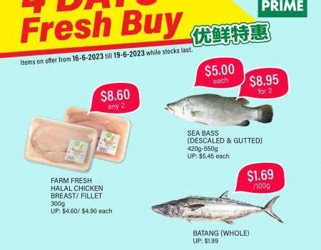 Prime Supermarket Days Fresh Buy Promotion Jun Jun