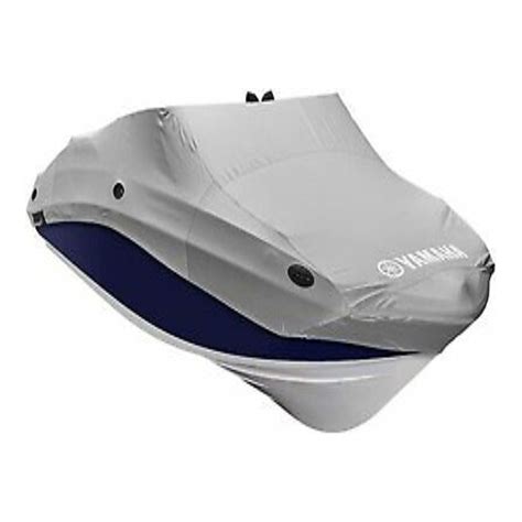 Yamaha New Oem Deluxe Premium Non Tower Mooring Cover 21 Ft Mar 210nt Ch 18