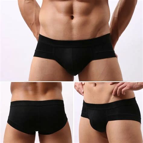 Men S Pants Plus Size Mens Erotic Sex Seamless Low Waist Shorts Soft