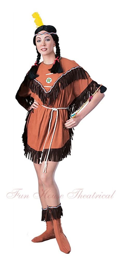 Adult Pocahontas Costume Jom Fiesta Costume Rental Store Premier Costume Rental In Malaysia