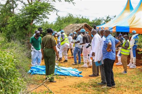 Death Toll Rises To 90 In Kenyas Starvation Cult Middle East Monitor