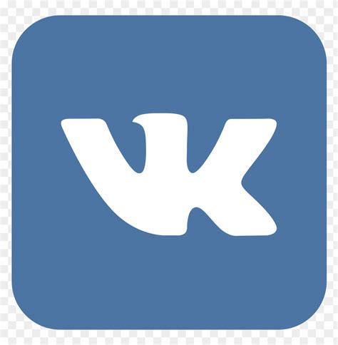 Vk Vkontakte Logo Icon PNG Transparent With Clear Background ID 473339 ...