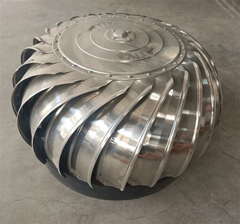 Stainless Steel Air Rooftop Turbo Ventilator At Rs Piece Turbo