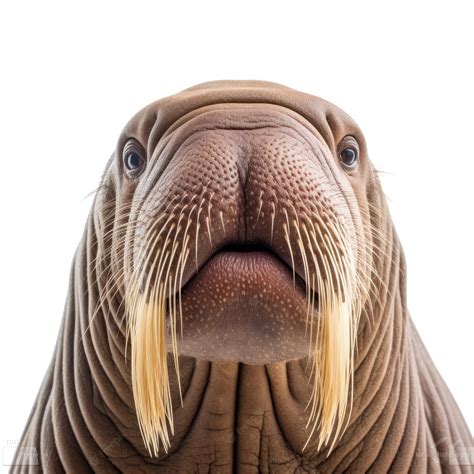 Premium AI Image | Walrus's Wonderful Closeup