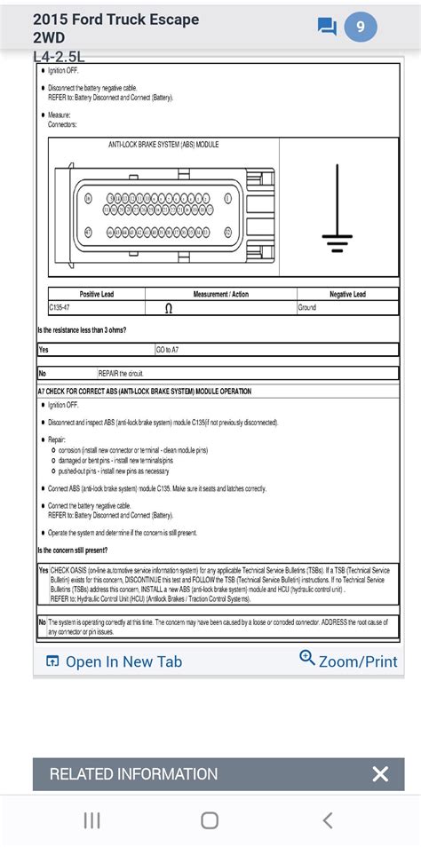 15 Ford Escape How Can I Diagnose And Fix These Codes For The Anti