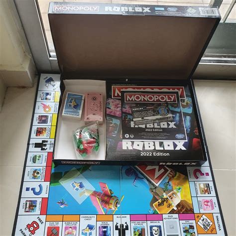 Roblox Monopoly 2022, Hobbies & Toys, Toys & Games on Carousell