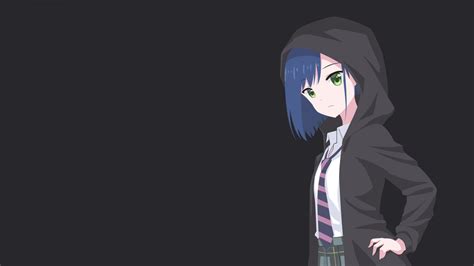 Wallpaper Minimalism Anime Girls Ichigo Darling In The Franxx