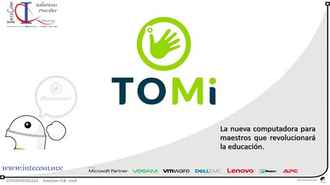 Tomi Digital Presentaci N Del Producto