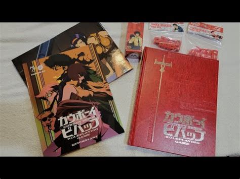 Cowboy Bebop The Roleplaying Game Unboxing Youtube