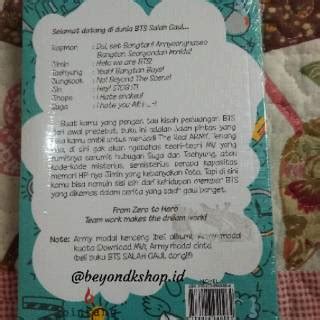 Jual Buku Bts Salah Gaul Shopee Indonesia