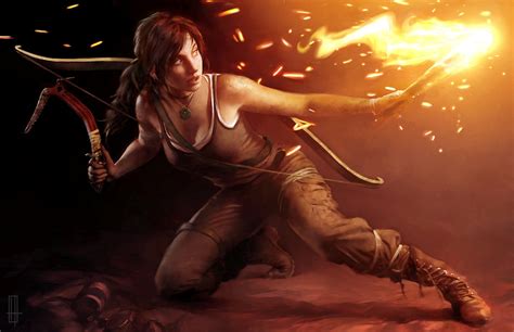 Epic Tomb Raider Hd Wallpaper Adventure Awaits