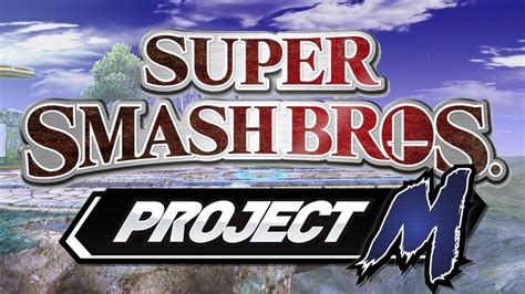 Super Smash Bros Brawl Project M Version Update New Characters