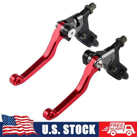 7 8 Short Brake Clutch Lever Set For Honda CRF70F CRF80F CRF100F 2004