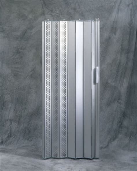 Woodfold Series Alumifold Room Divider Aluminum Accordion Door