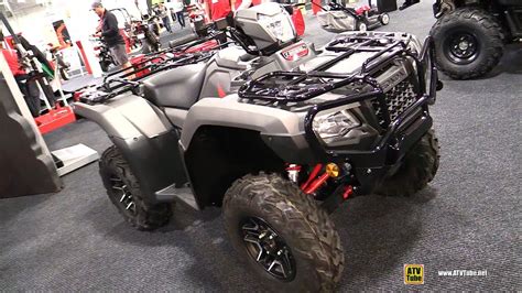 2020 Honda Foreman Rubicon Atv Walkaround 2019 Toronto Atv Show