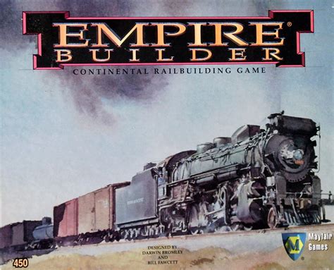 Empire Builder (1982) – Rail Game Codex