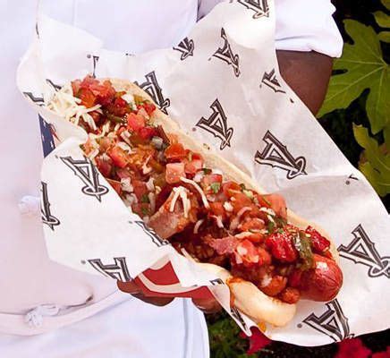 Los Angeles Angels — Angel Stadium | Food, Hot dog recipes, Football food