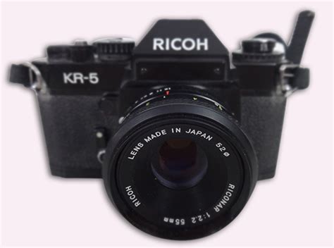 Selling your ricoh cameras? A free, fast and fair online service. | Vintage Cash Cow