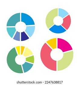 Vector Editable Circle Graphic Chart Stock Vector (Royalty Free ...