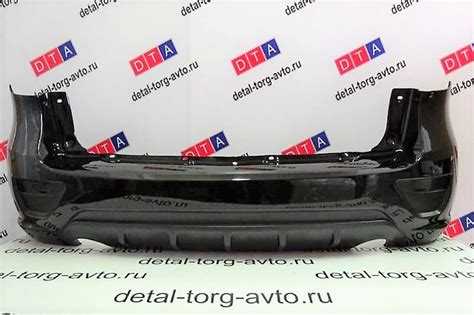 Купить бампер задний Калина 2 Спорт на ЛАДА КАЛИНА 2 в цвет по выгодной ...
