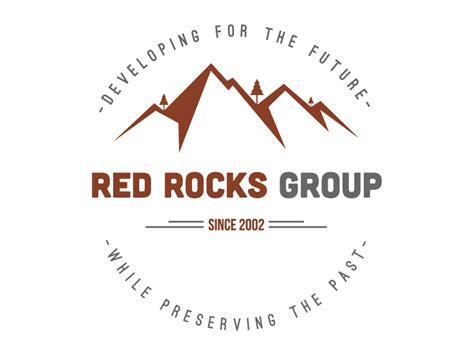 Red Rocks Group - Logo Design by Jack Schlifer on Dribbble