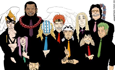 One Piece 11 Supernovas By Ladynorthstar On Deviantart