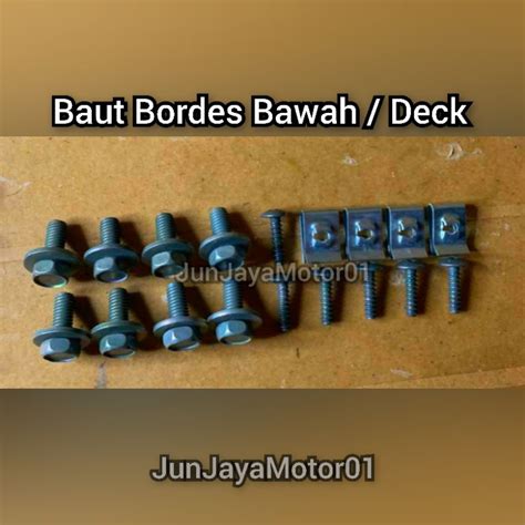 Jual Baut Lengkap Full Set Body Vario 125 Old Baut Lengkap Full Set