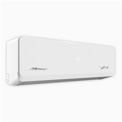 Minisplit Mirage Inverter V32 Frío Calor 2 Toneladas 220V Capital