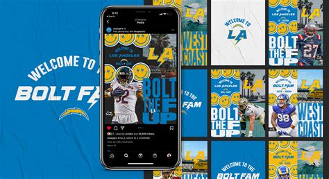 WELCOME TO LA CHARGERS FREE AGENCY CAMPAIGN On Behance