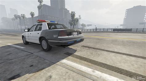 1998 Ford Crown Victoria P71 Lapd 11 For Gta 5