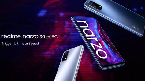 Realme Narzo 30 Pro 5G With 120Hz Display Goes On First Sale In India