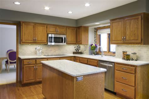 11 Most Fabulous Kitchen Paint Colors With Oak Cabinets Combinations You Must Know Aprylann