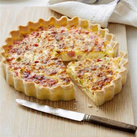 Simple Traditionnelle Ou Originale La Recette De La Quiche Lorraine