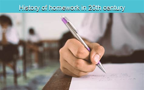 Who Invented Homework And Why History And Importance