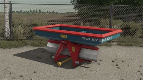 SULKY DPX PRIMA V1 0 FS22 Mod