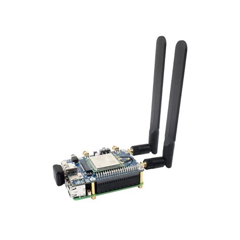 SIM7600G H M 2 4G HAT For Raspberry Pi LTE CAT4 High Speed Global