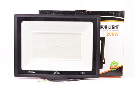 Lamparas Y Luces REFLECTOR LED NIVHUS 200 W LUZ BLANCA POTENTE 202 IMK